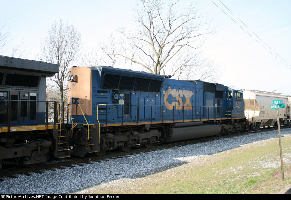 CSX 4716